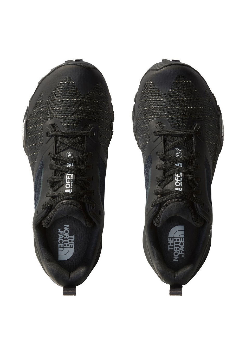 The North Face OFFTRAIL TR GORE TEX - Trailrunning schoenen - tnf zwart tnf zwart