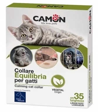 Coleira CAMON Aequilibria para gatos, 1 peça