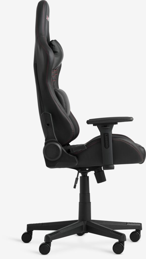 NIBE Gaming stolica NIBE crna imitacija kože/crvena