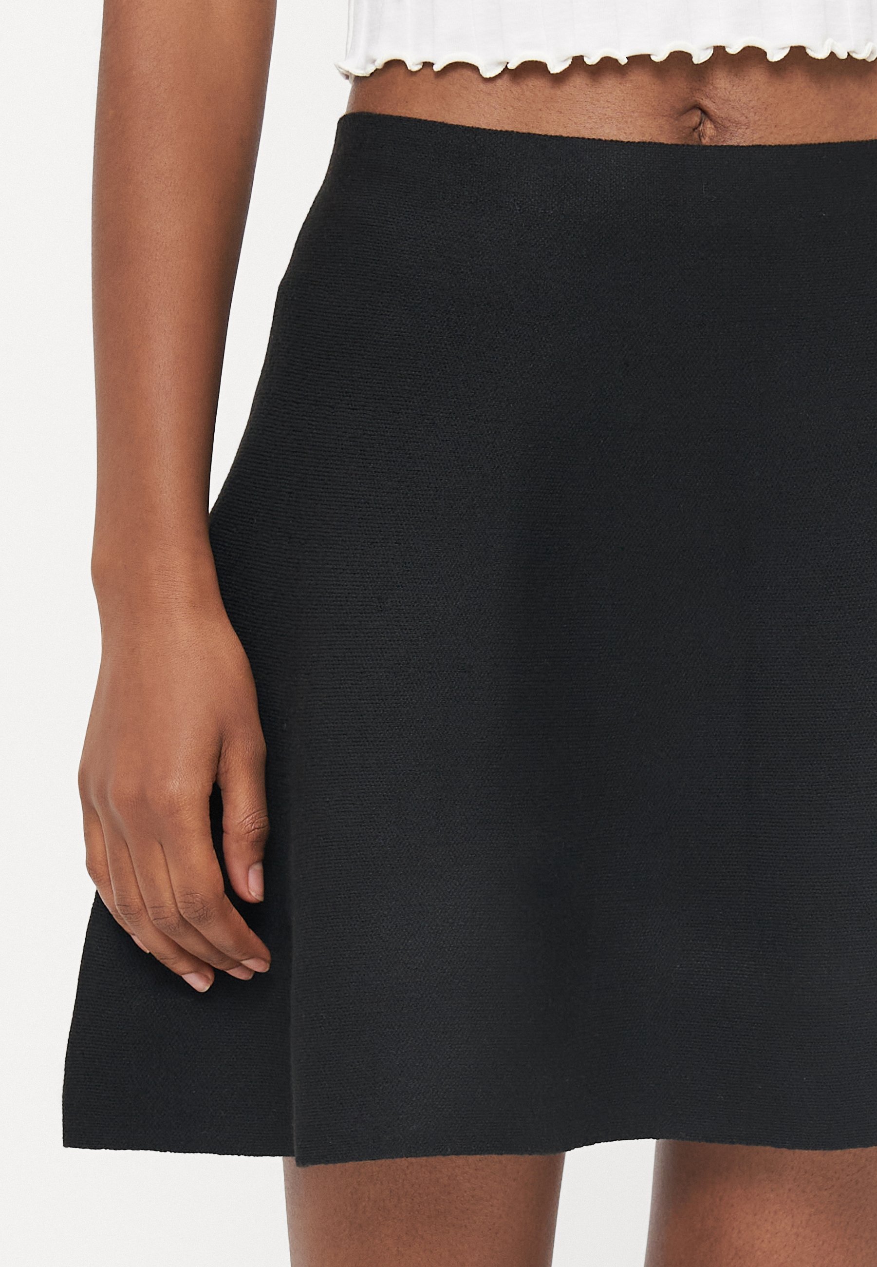 ONLY Petite ONLCOCO LIFE SKATERSKIRT - A-lijn rok - zwart