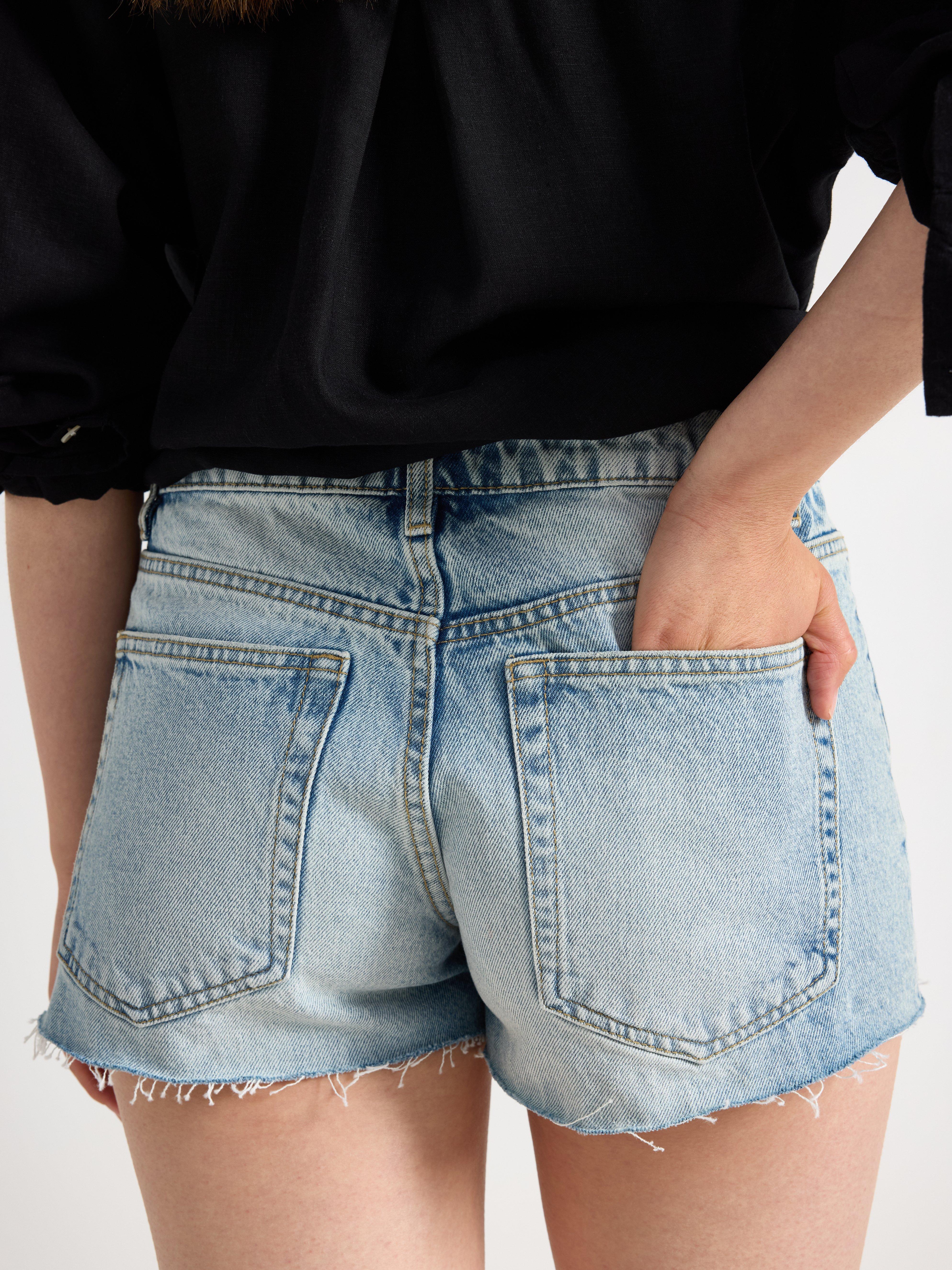 Pantaloni scurți din denim