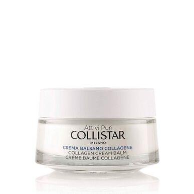 Collistar Attivi Puri Crema Balsamo kollagén feszesítő és töltő krém újradefiniálja a kontúrokat 50 ml 50 ml