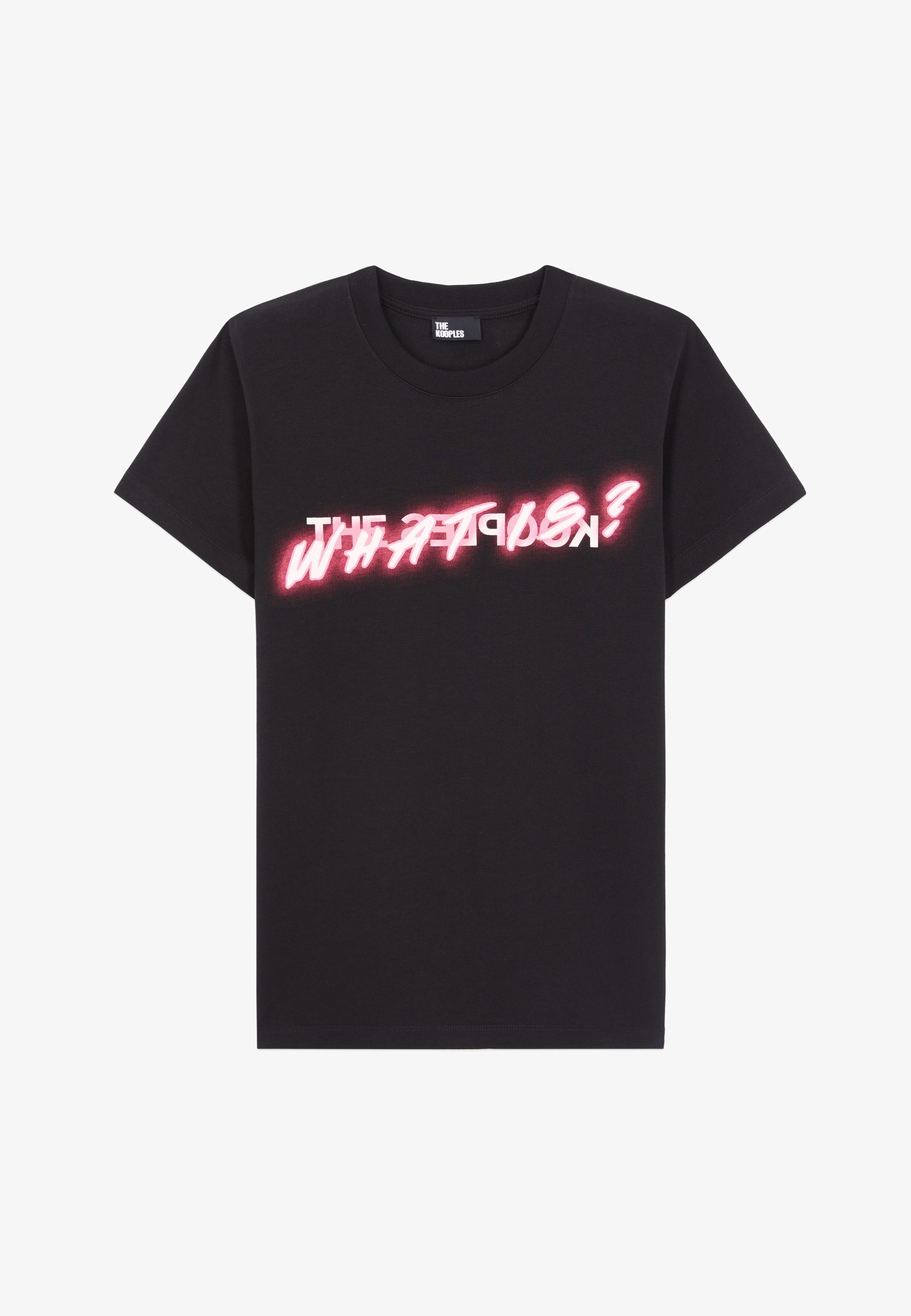 T-shirt imprimé The Kooples - noir