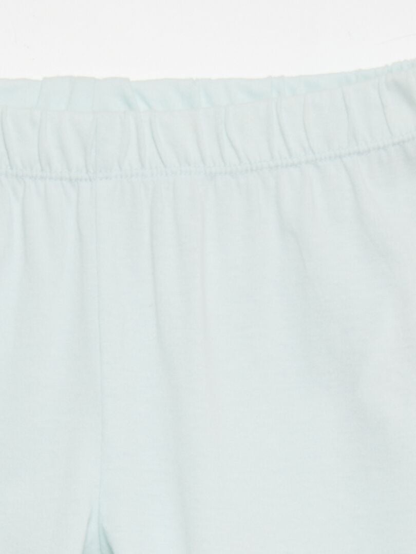 Conjunto de pijama de 2 piezas de Disney - BLANCO