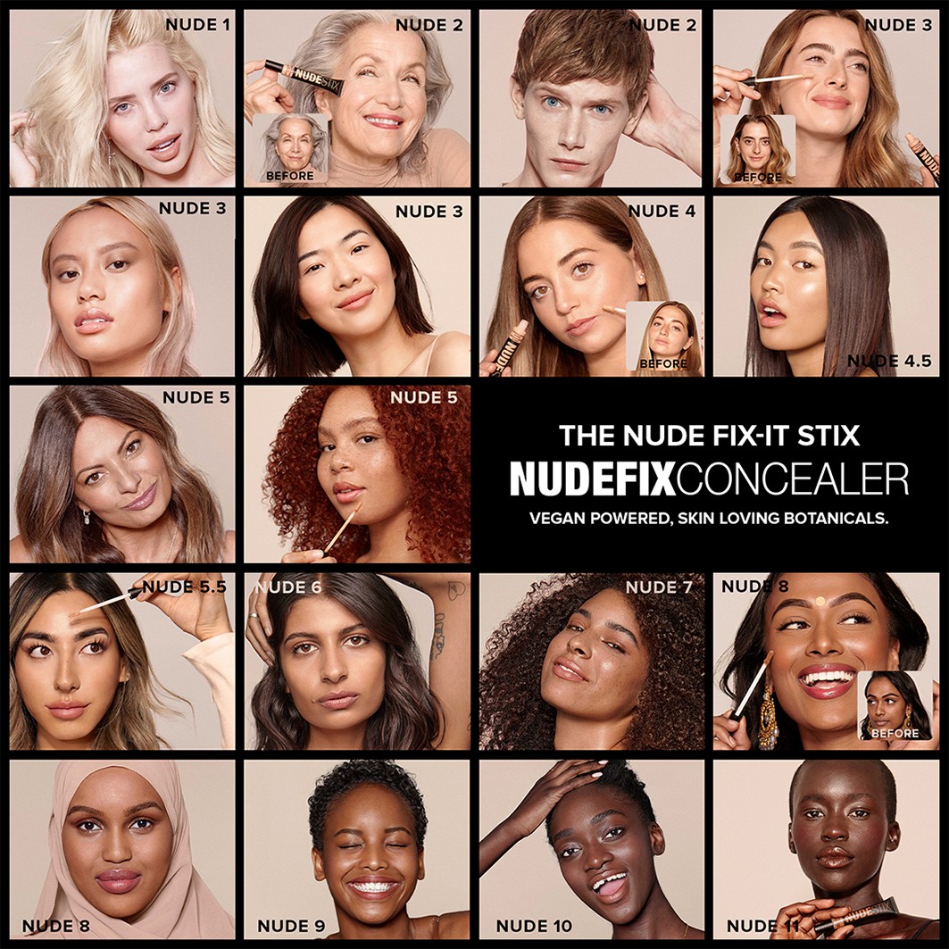 Correttore Nudestix Nudefix Crema Correttore - 3 ml