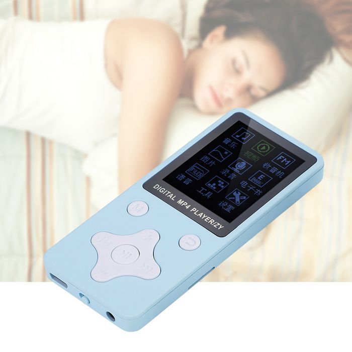 Reproductor MP4 - SHIPENOPHY - Mini portátil - 32 GB - Bluetooth - Batería de 180 mAh