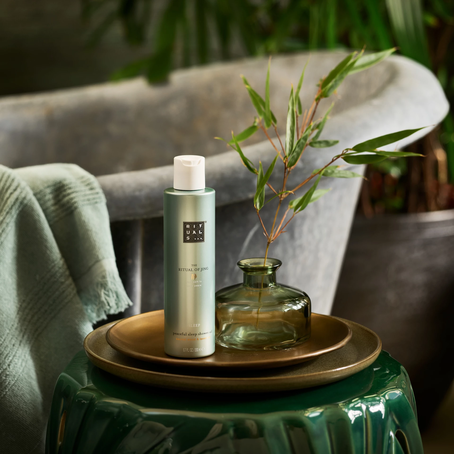 Ulei de duș The Ritual Of Jing Sleep 200 ml - Rituals