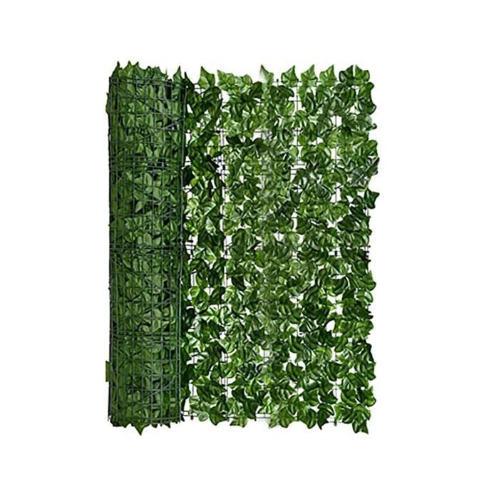 Tuinhekwerk met kunstbladeren, tuinafschermingsrol met bladeren - Type A