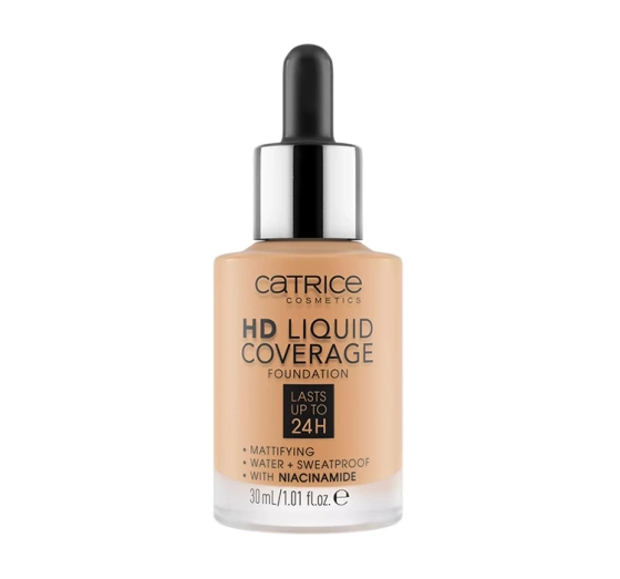 Catrice HD Liquid Coverage płynny podkład kryjący 034 Medium Beige 30 ml