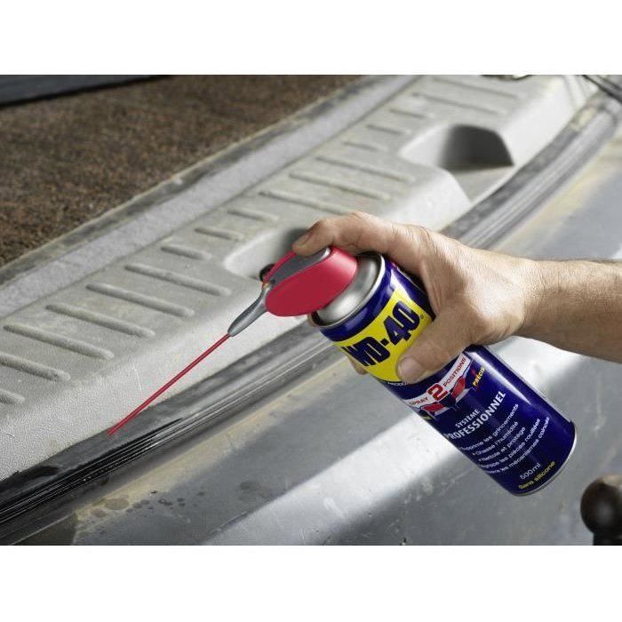 WD-40 Multi-Purpose Aerosol 500ml - 33032/104