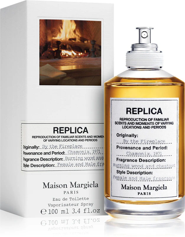 Maison Margiela REPLICA Bij de open haard unisex eau de toilette
