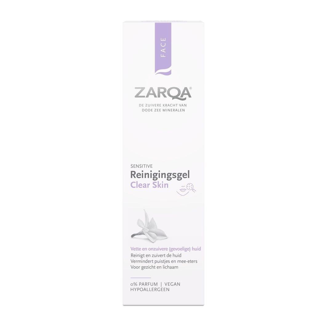 ZARQA valomasis gelis švariai odai – 200 ml