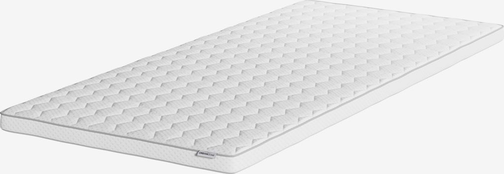 KVISTEN plus Nadmadrac 75x200 KVISTEN sivi DREAMZONE