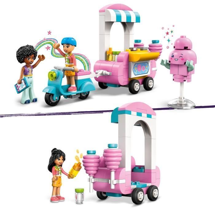 LEGO Friends 42643 Cotton Candy Stand and Scooter - Toy for children aged 6 and up