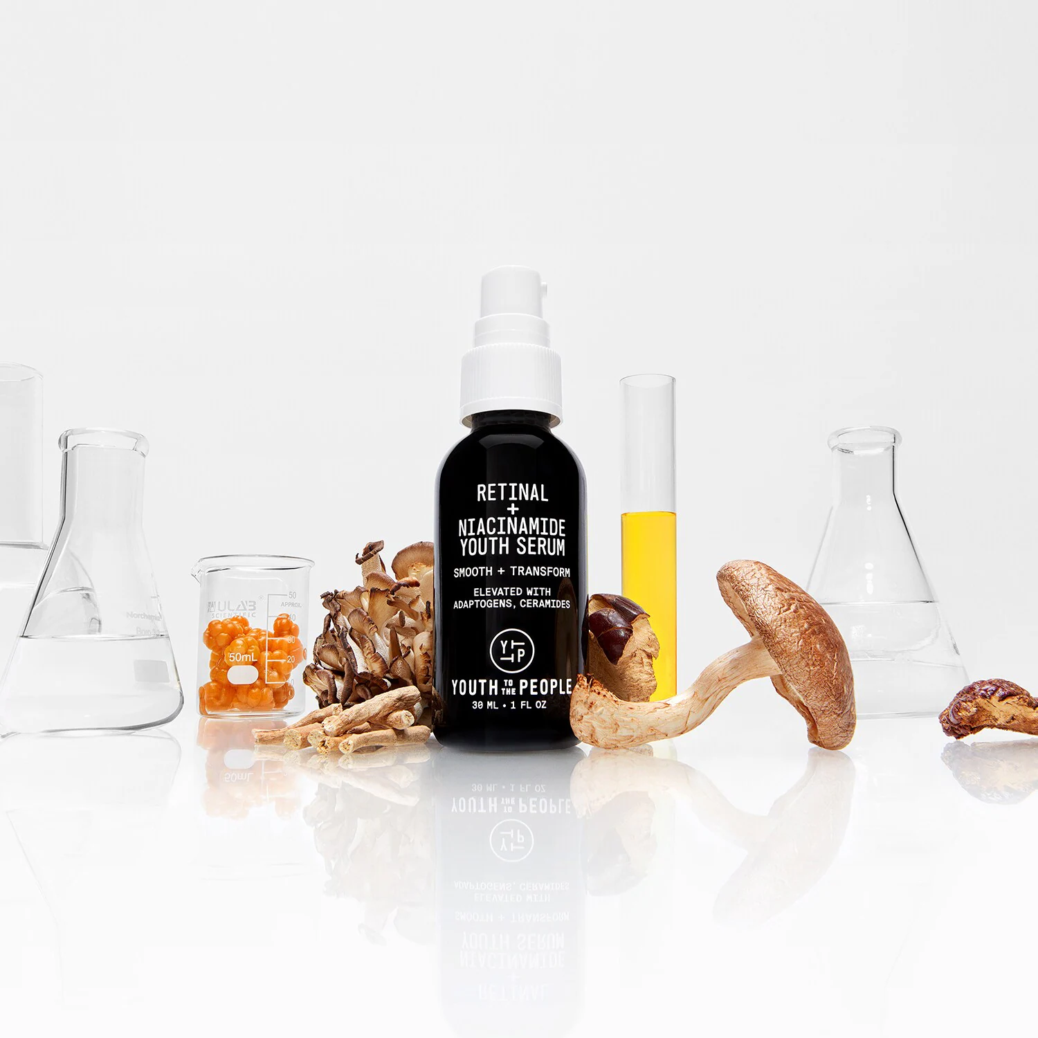 Retinal + Niacinamide Jeugdserum - Anti-verouderingsserum