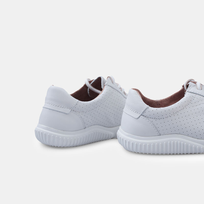 Bata BAREFOOT damskie skórzane buty sportowe