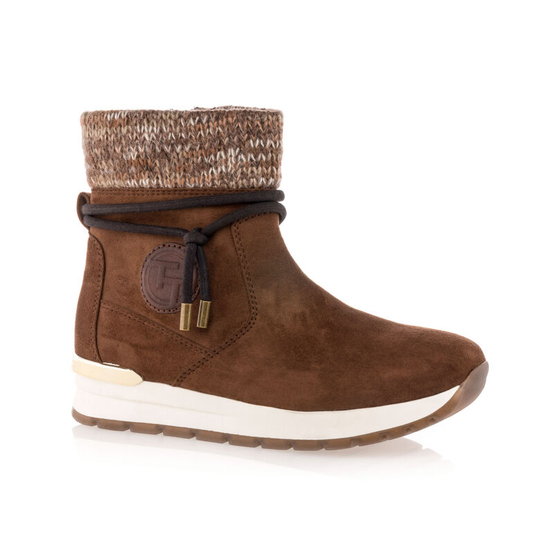 Braune Damenstiefel / Stiefeletten