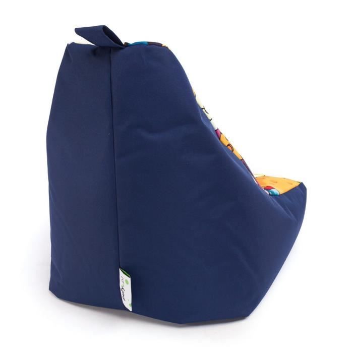 Fauteuil Pouf Poire Keiko S Modern Poliester DG55