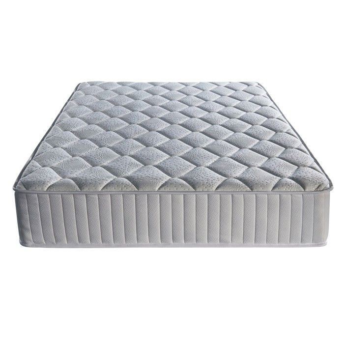 Colchón de 160x200 mm - Espuma viscoelástica - 25,5 cm - 5 zonas de confort - Confort óptimo