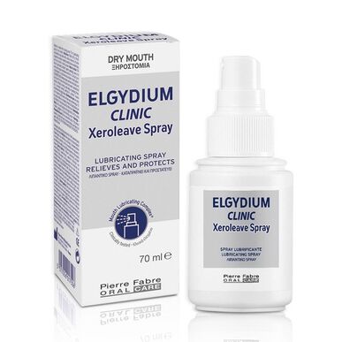 Elgydium sprej Xeroleave suchá ústa 70 ml 70 ml