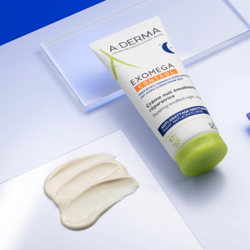 A-Derma Exomega Control Repair Emolient Night Cream