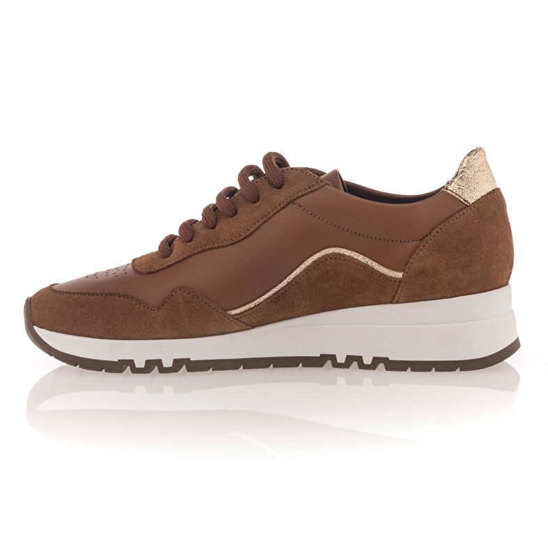 Korgar / sneakers Femme Marron