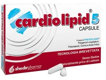 CARDIOLIPID Cardiolipid 5 30 capsules Voedingssupplement met cholesterolgehalte
