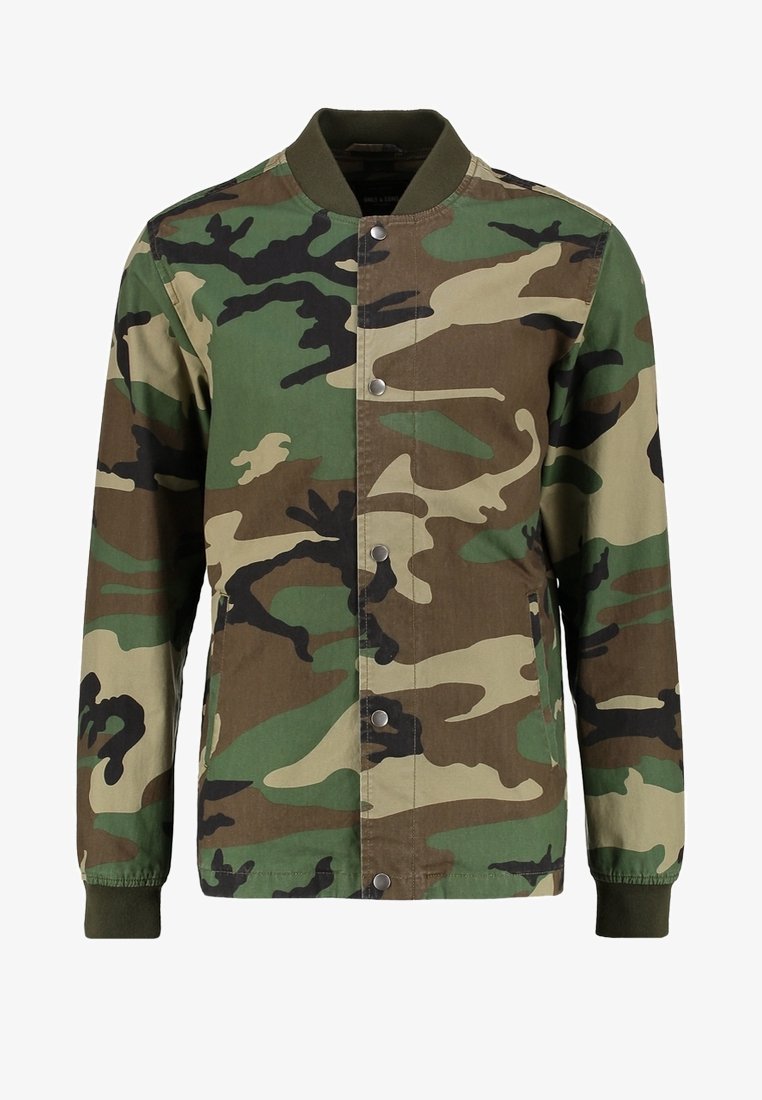 Blouson aviateur Only & Sons - olive