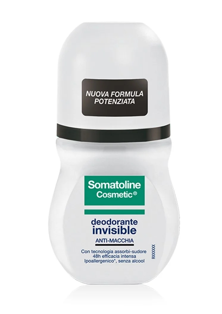 SOMATOLINE Déodorant invisible Somatoline Cosmetic 50 ml Roll-on anti-taches