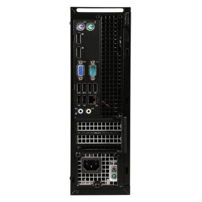 PC Dell 9020 SFF Intel Core i5-4570 RAM 16Go Disque Dur 500Go Windows 10 Wifi