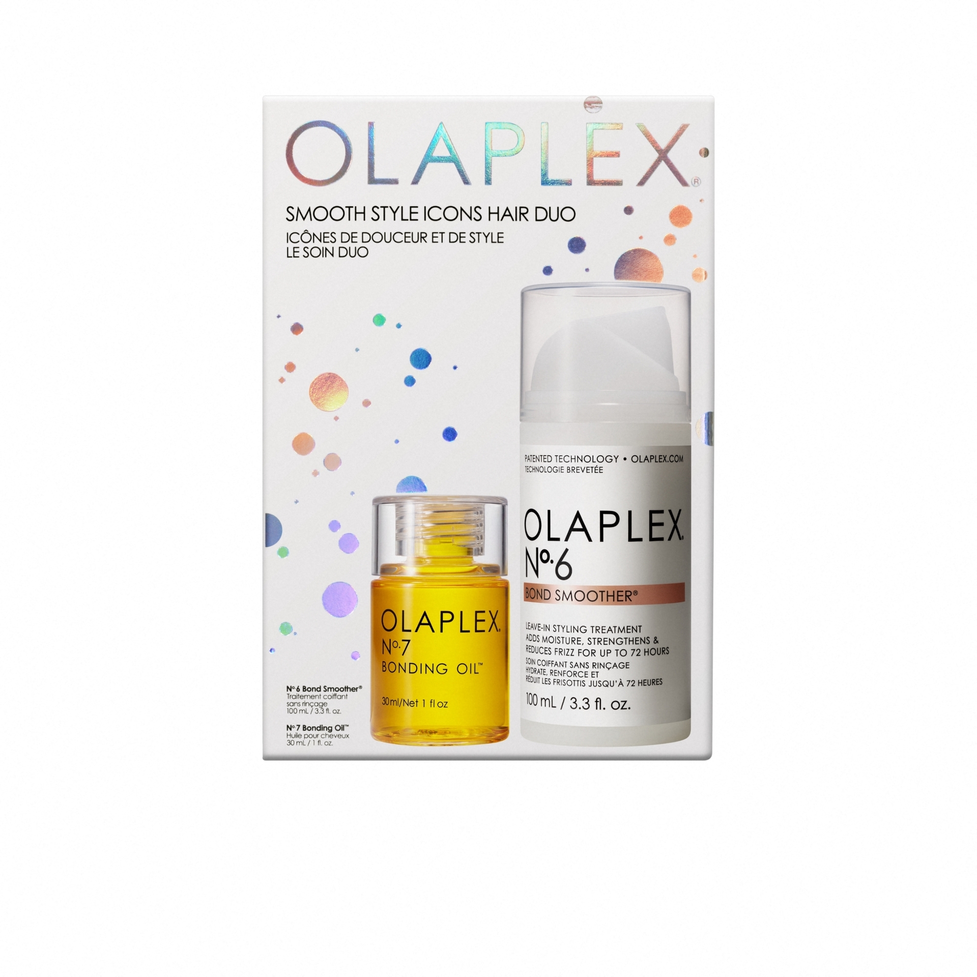 Vlasová kúra Smooth Style Icons Hair Duo - Olaplex