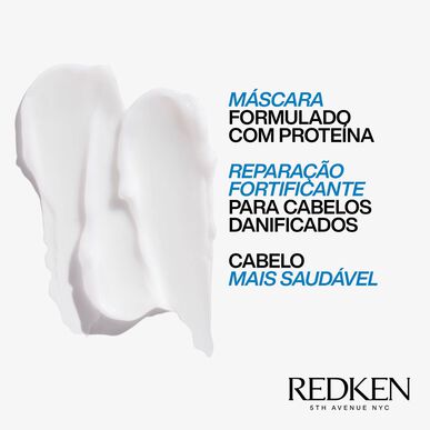 Redken Extreme Strength Builder Plus Vahvistava Hiusnaamio Vaurioituneille Hiuksille 250 ml