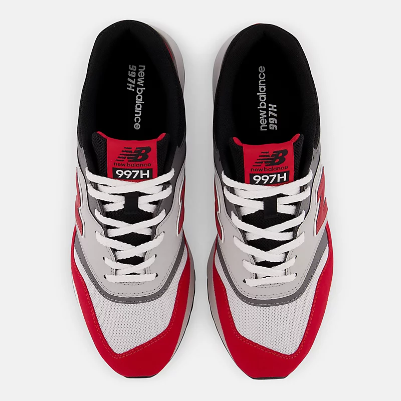 Herenmodel 997H - rood met zwart