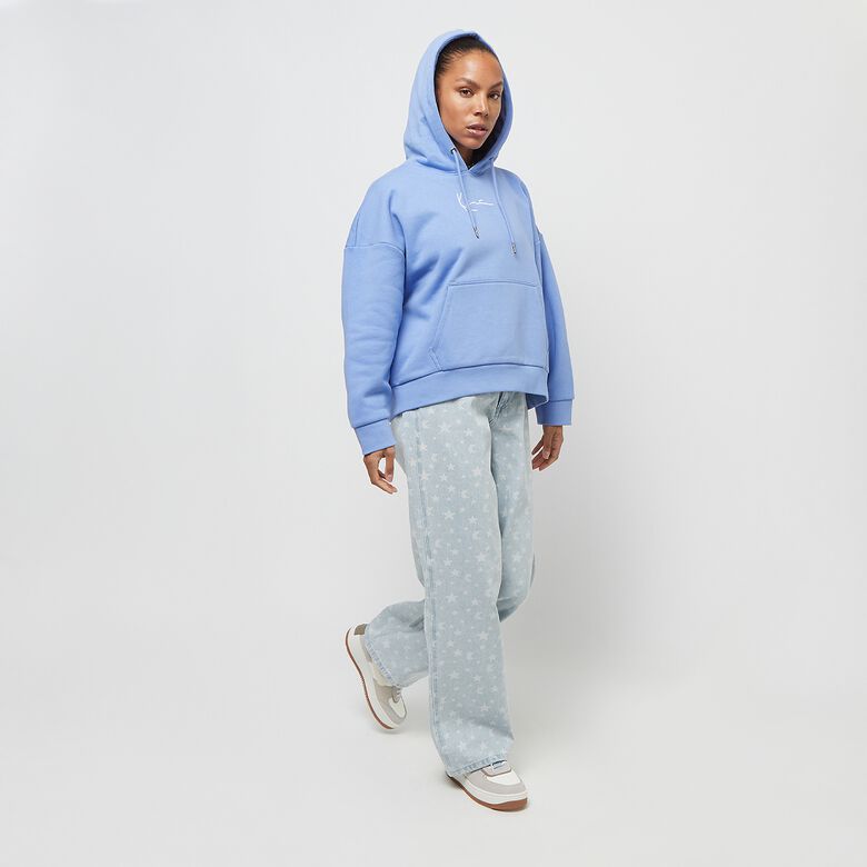 Small Signature Star oversized hoodie