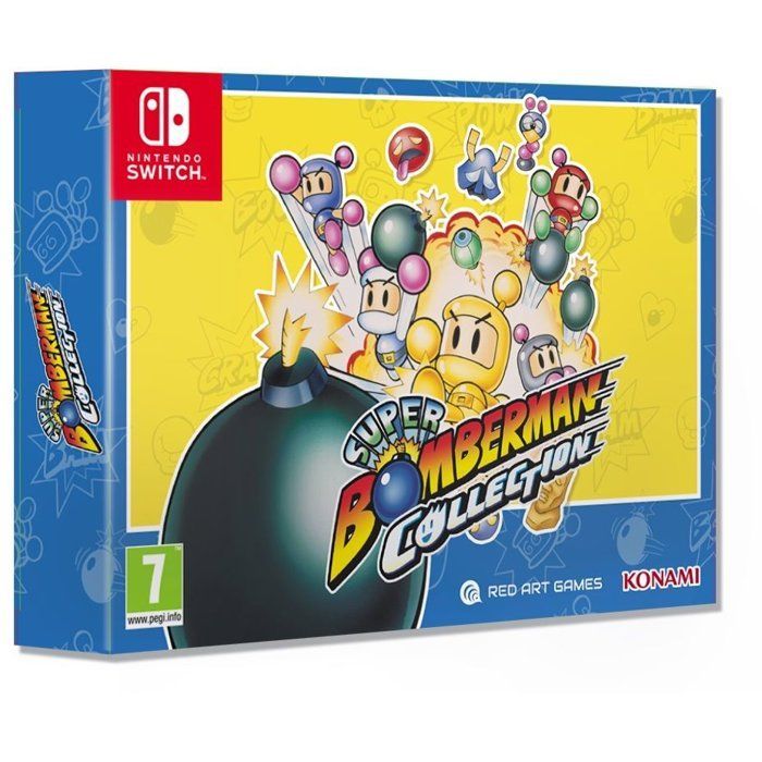 Super Bomberman Collection - Collector's Edition - Nintendo Switch Game