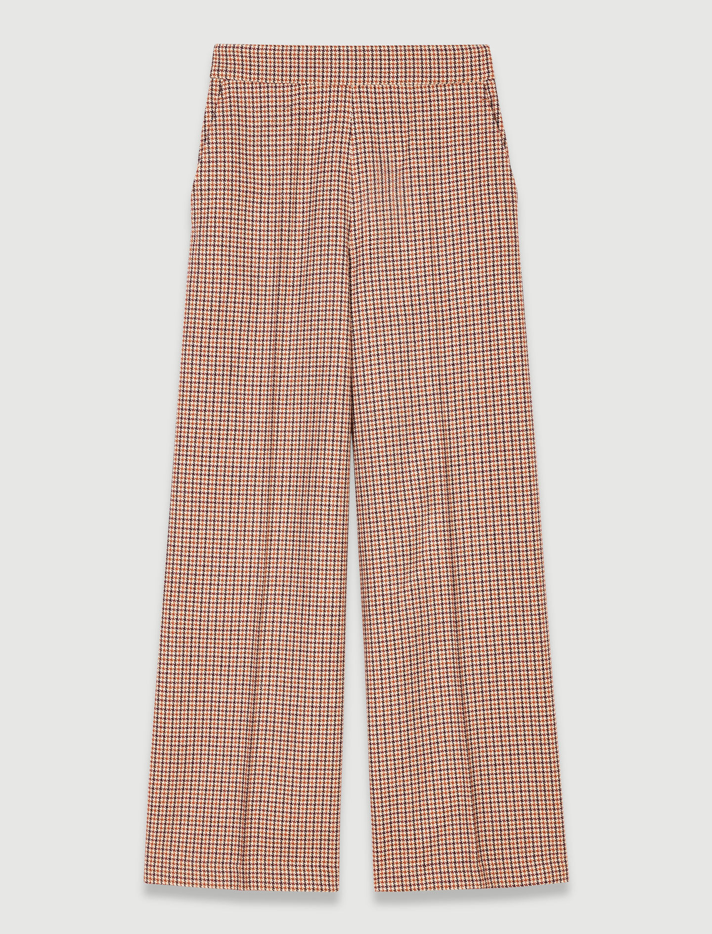 Pantaloni cu croi larg - Bej