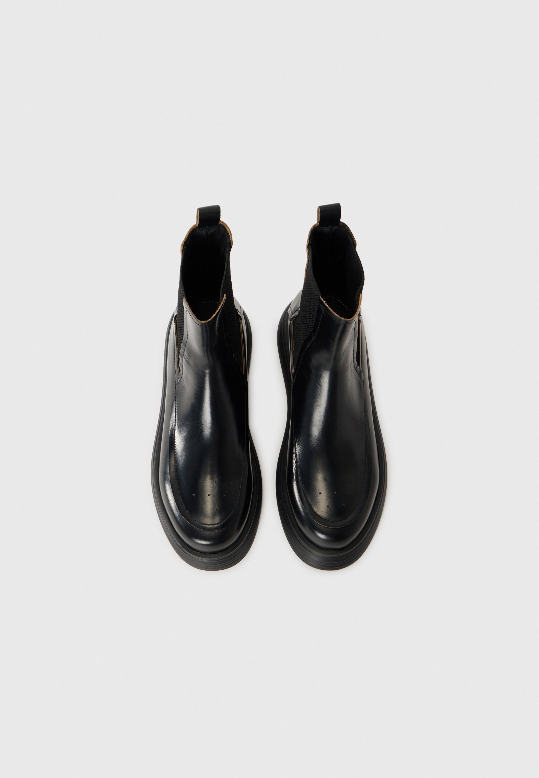 De Antipode BEATLES - Klassieke enkellaarsjes - zwart