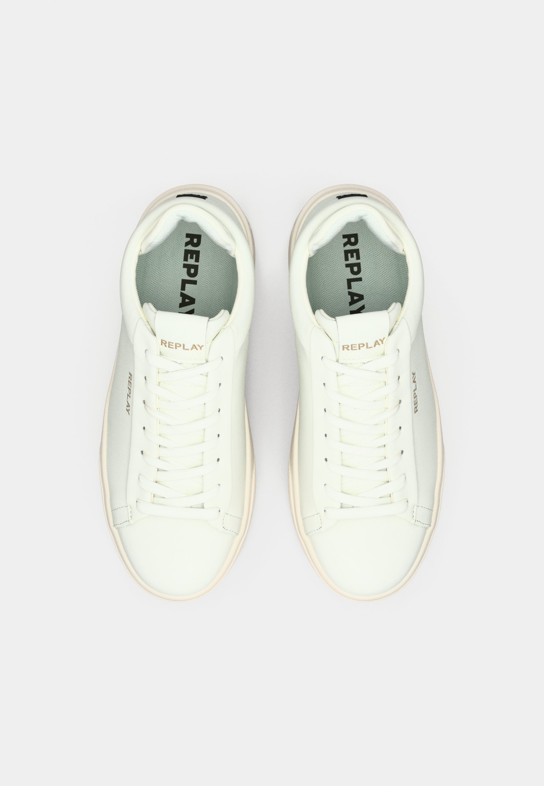 Replay NOTTING DOUBLE - Buty sportowe - białe