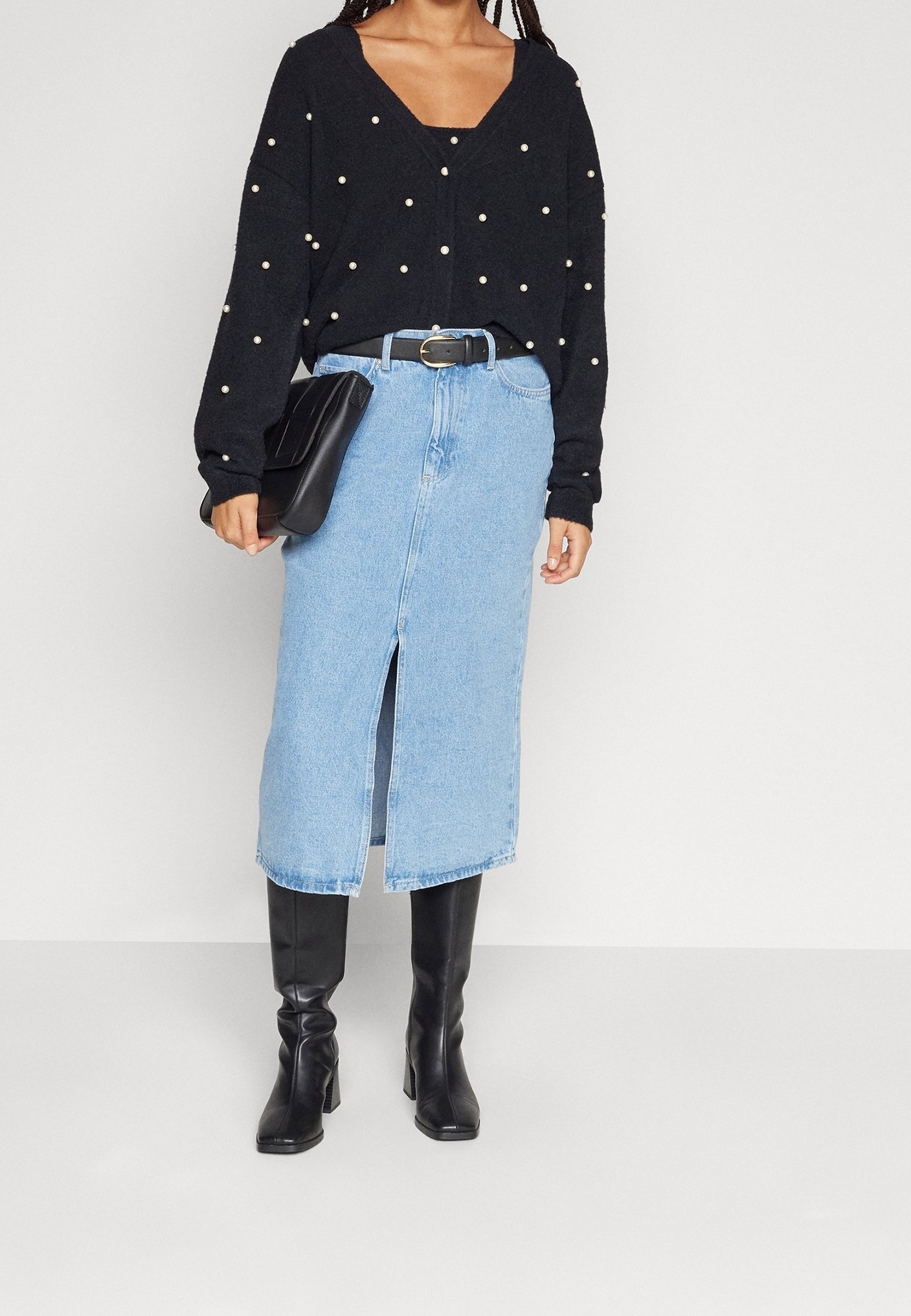 Gilet Even&Odd - noir