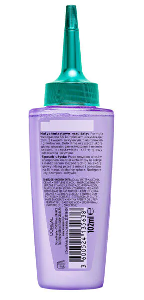 Elseve Hyaluron Pure - Scalp Serum 102 ml