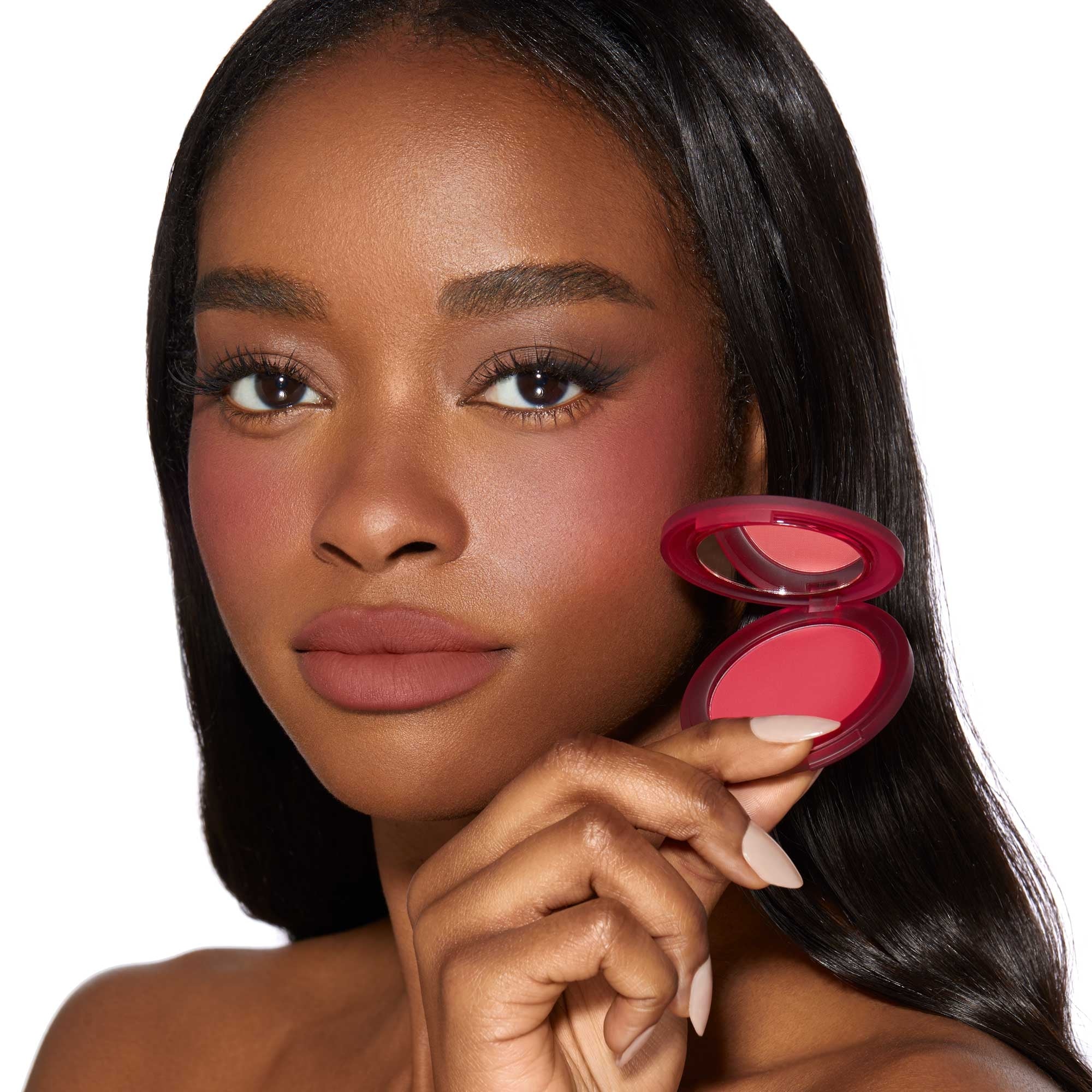 Viso Close-Up Blurring Powder Blush - Fard compatto