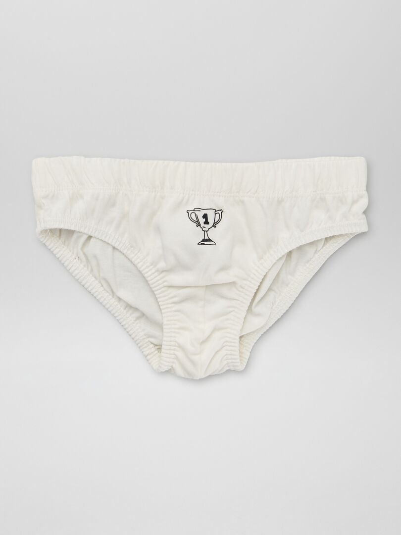 Conjunto de 7 cuecas 