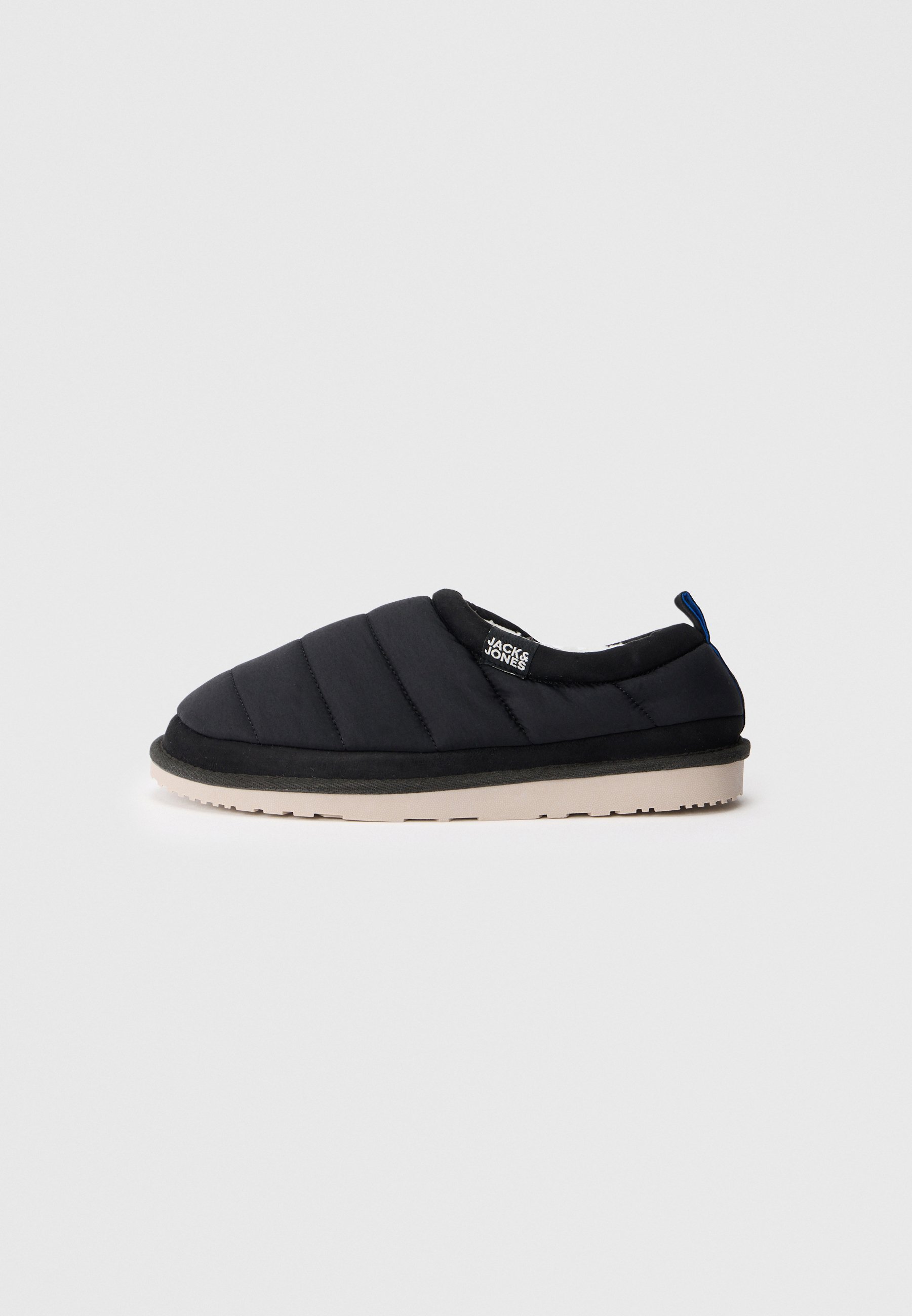 Jack & Jones JFWPUFF - Slippers - antraciet
