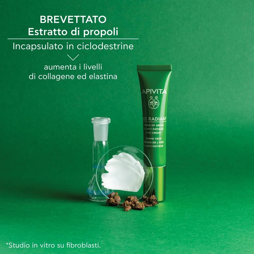 APIVITA Apivita Bee Radiant Peony Eye 15 ml vananemisvastane