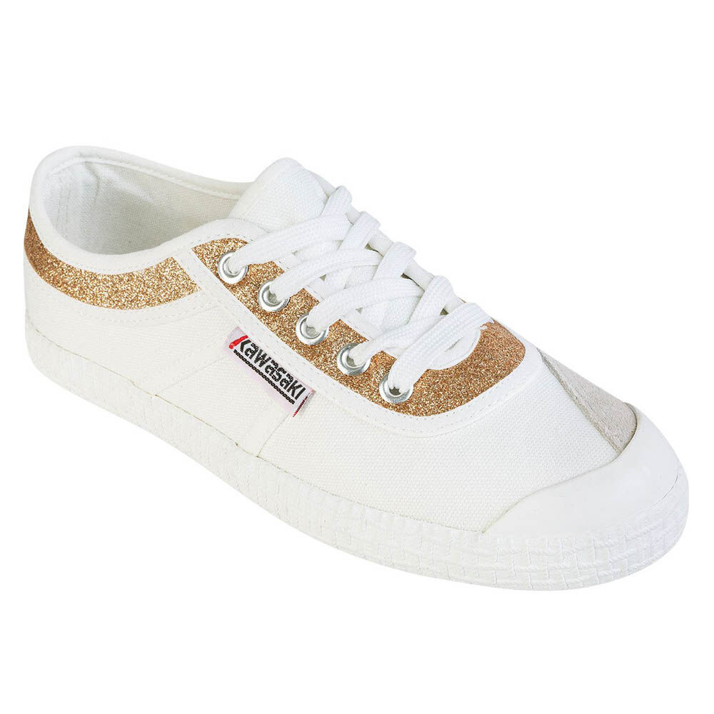 Zapatillas Kawasaki Obuv Glitter Canvas Shoe