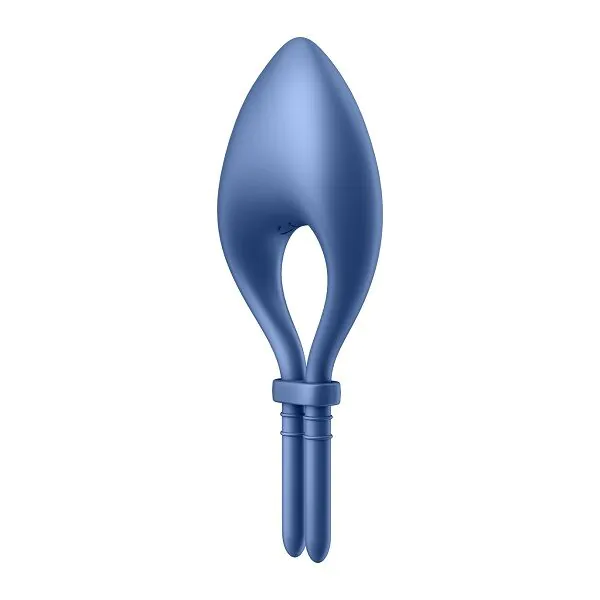 Satisfyer Pierścień Bullseye Connect App Blue