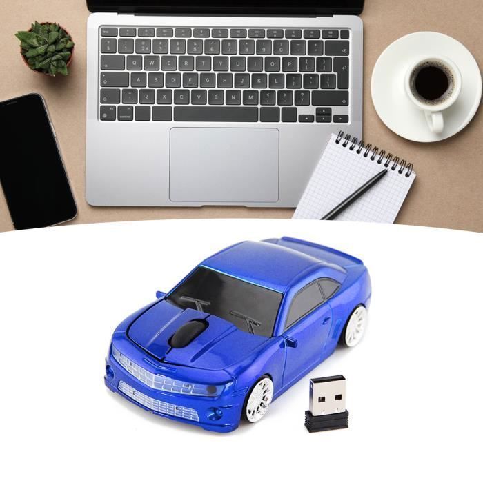 Wireless Computer Mouse - OMABETA - Sports Car - 2.4 GHz - High-Precision Sensor - Plug and Play
