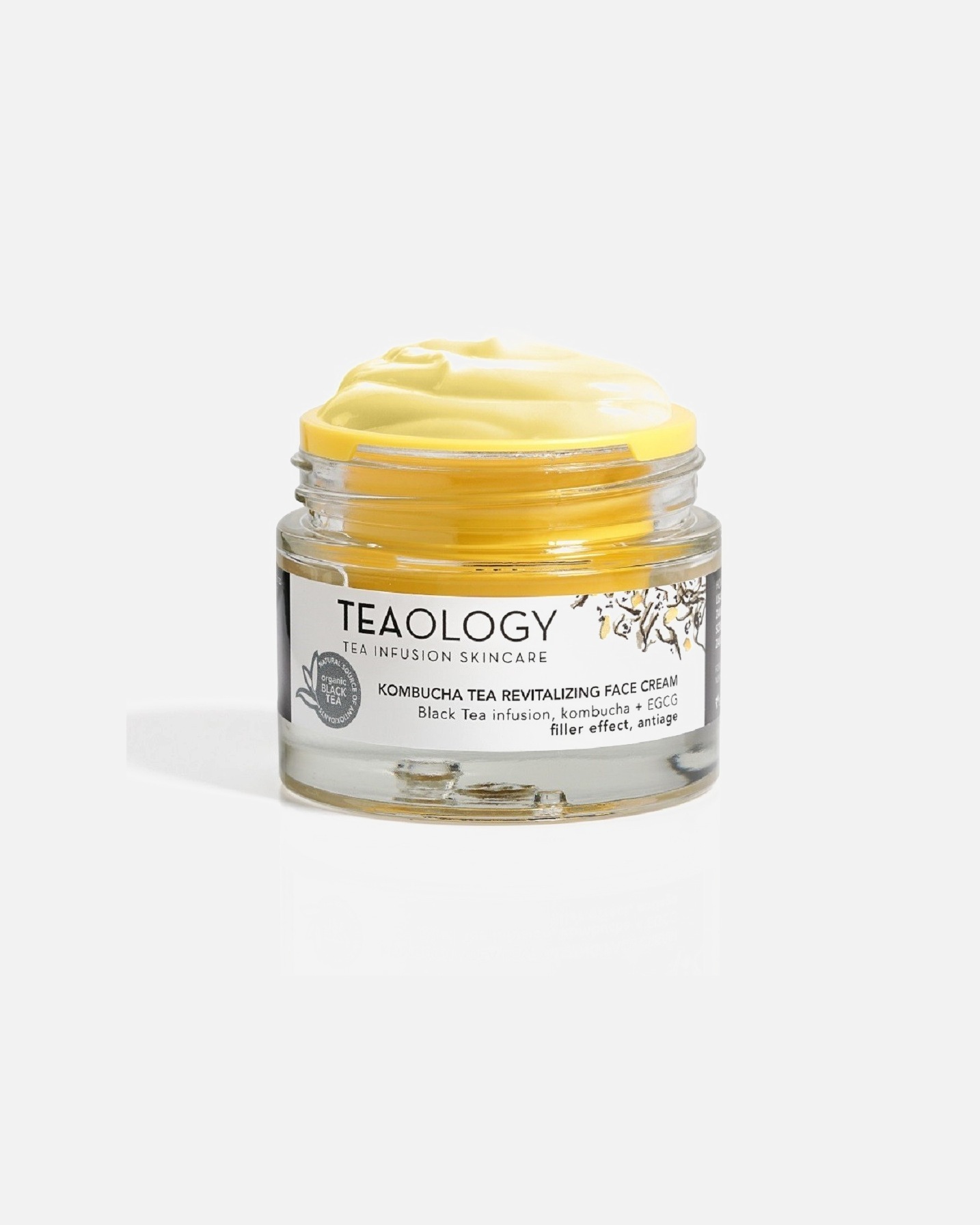 Teaology Kombucha tējas sejas krēms – atjaunojošs sejas krēms – 50 ml