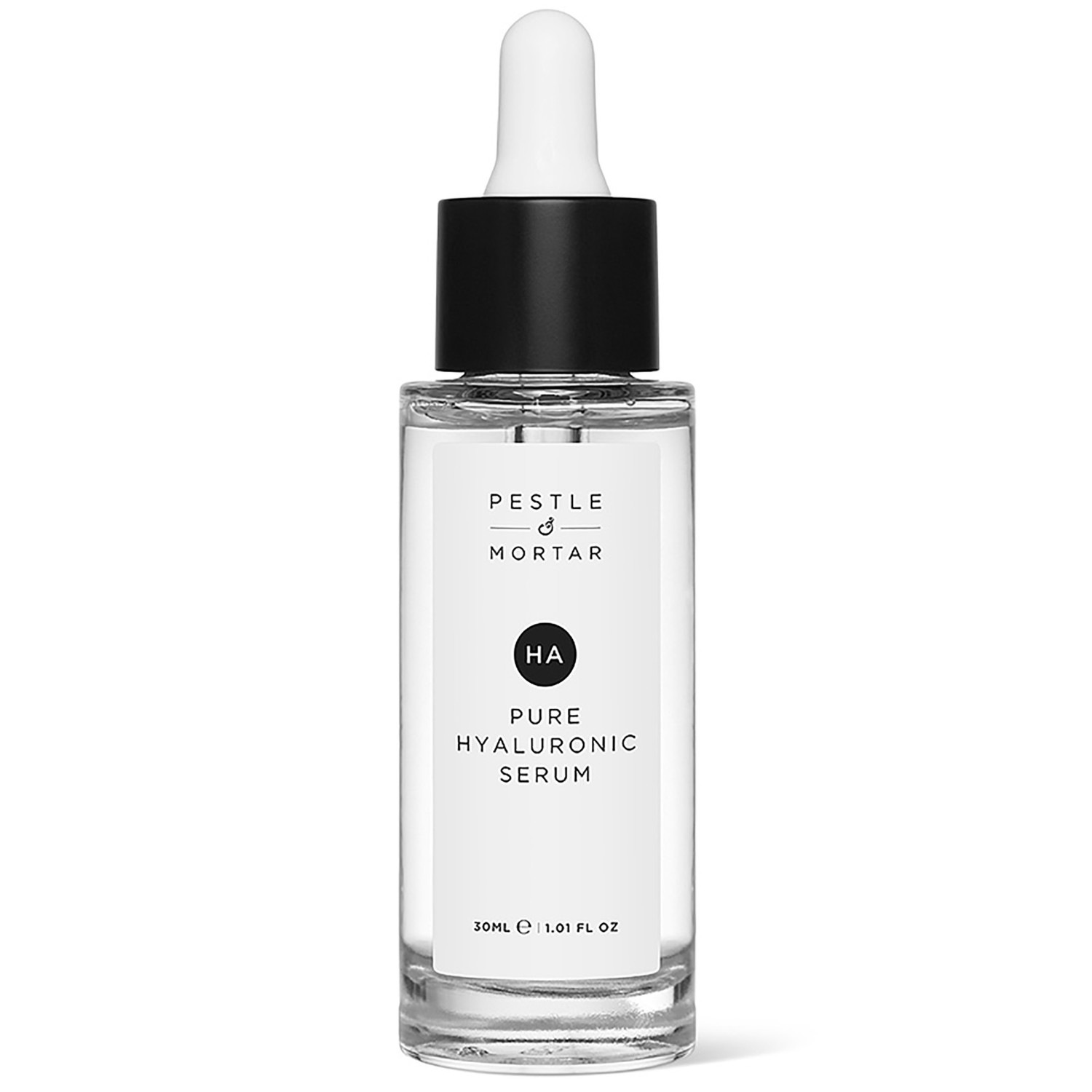 Pestle & Mortar hialurono rūgšties serumas, grynas hialurono rūgšties serumas – 30 ml
