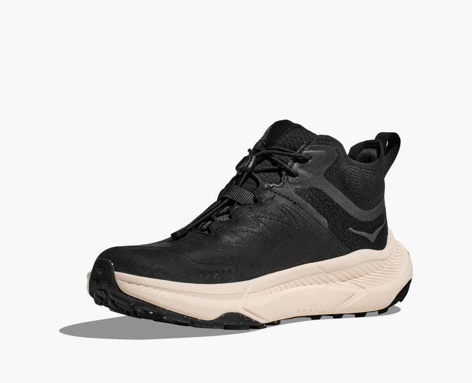 HOKA Transporte Chukka GORE-TEX Negro / Alabastro
